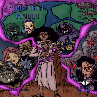 Cover of Issue #1
