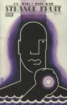 Cover of Issue #4