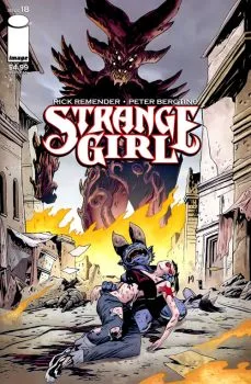 Cover of Issue #18