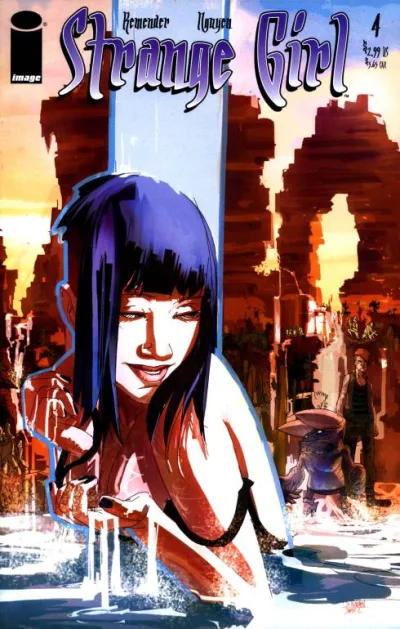 Cover of Strange Girl