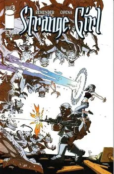Cover of Strange Girl