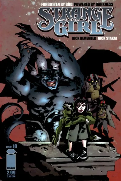Cover of Strange Girl