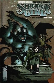 Cover of Strange Girl