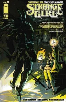 Cover of Strange Girl