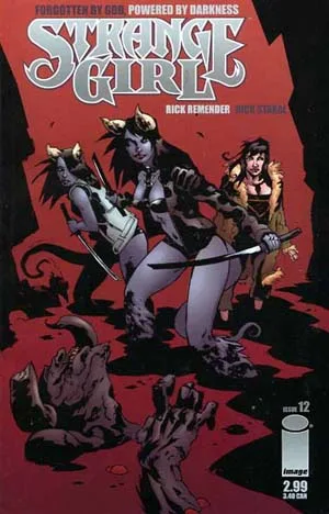 Cover of Strange Girl