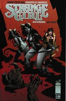 Cover of Strange Girl