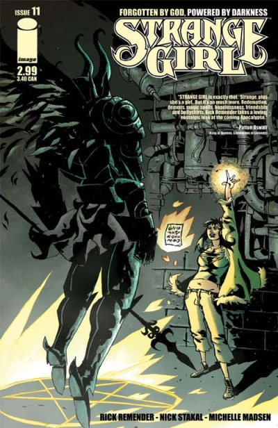 Cover of Strange Girl