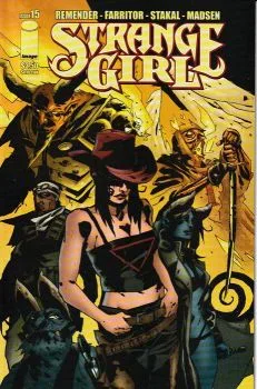 Cover of Issue #15