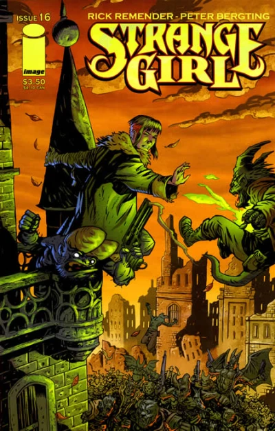 Cover of Issue #16