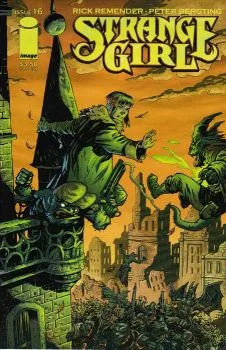 Cover of Issue #16