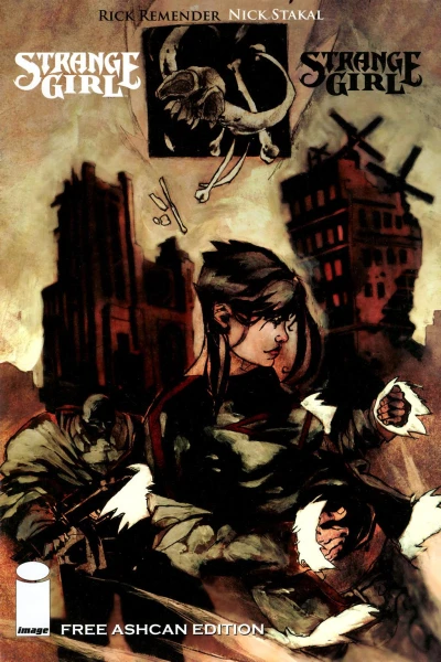 Cover of Issue #1