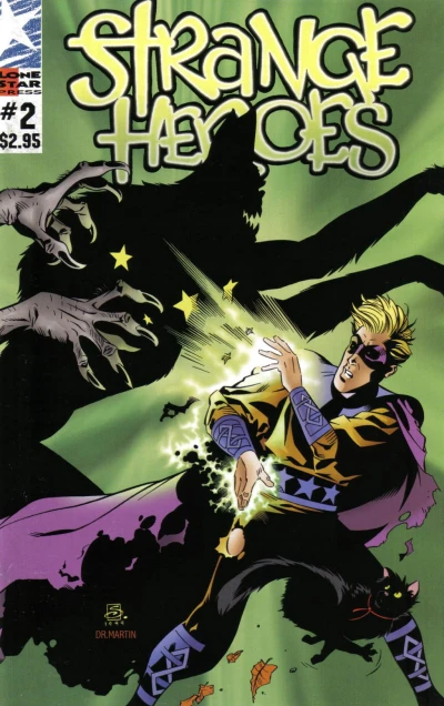 Cover of Issue #2