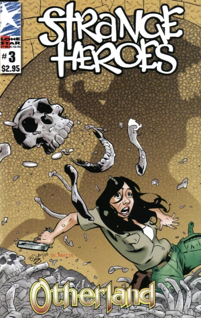 Cover of Issue #3