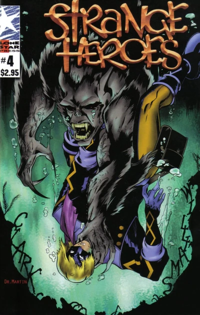 Cover of Issue #4
