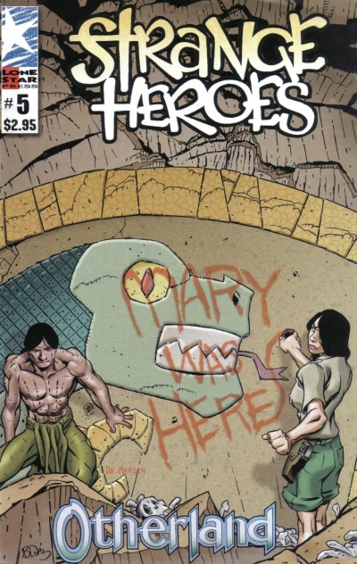 Cover of Issue #5