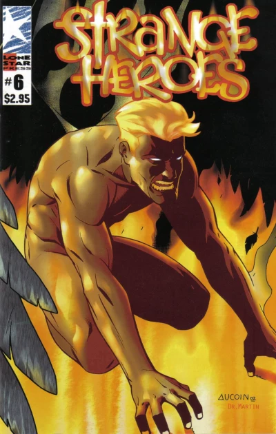 Cover of Issue #6