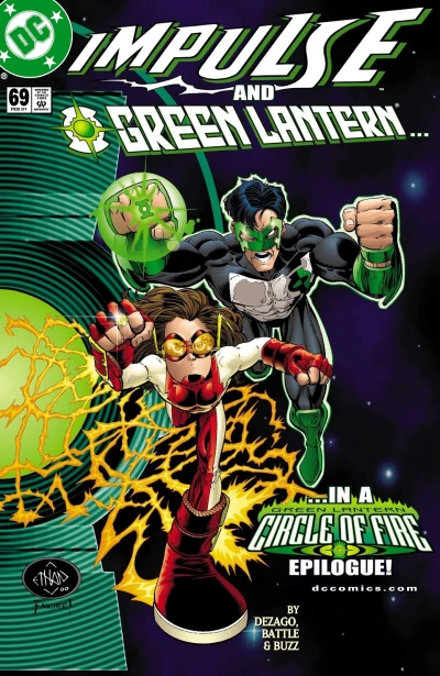 Cover of Strange Impulses, Circle of Fire Epilogue Part 2