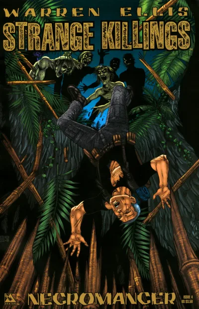 Cover of Issue #4
