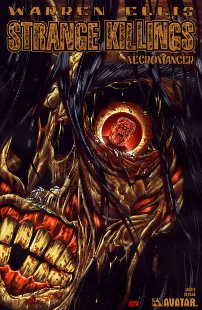 Cover of Issue #6