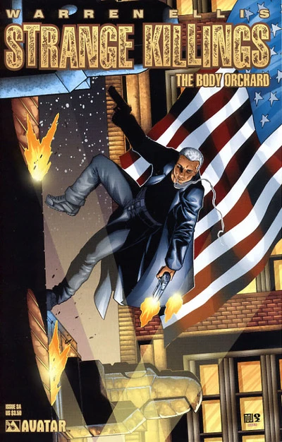 Cover of Issue #3