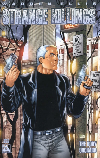 Cover of Issue #4
