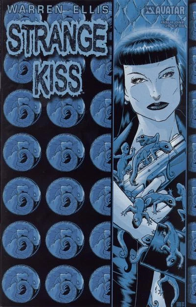 Cover of Issue #1
