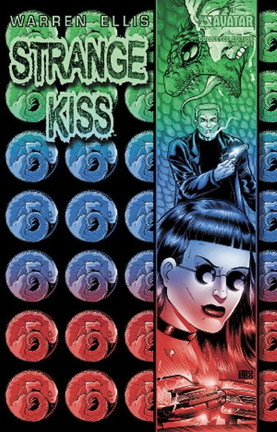 Cover of Issue #1