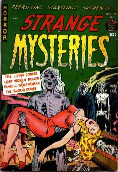 Cover of Issue #1