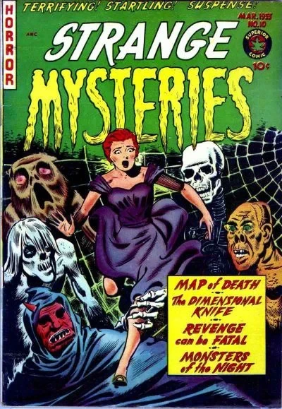Cover of Issue #10