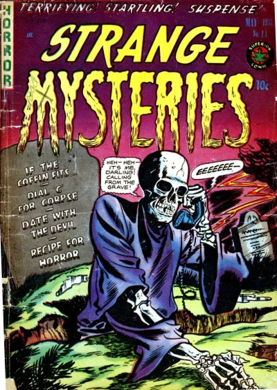 Cover of Issue #11