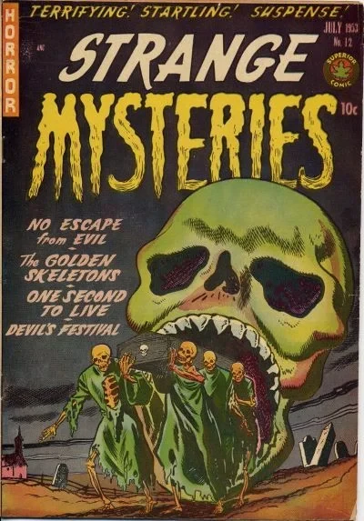Cover of Issue #12