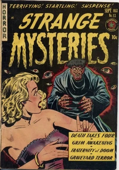 Cover of Issue #13