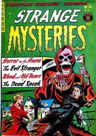 Cover of Issue #14
