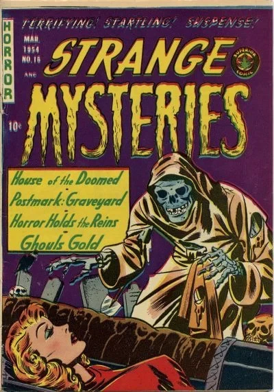 Cover of Issue #16