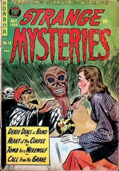 Cover of Issue #18