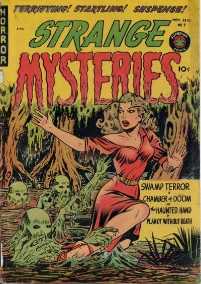 Cover of Issue #2