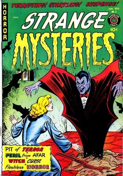 Cover of Issue #3