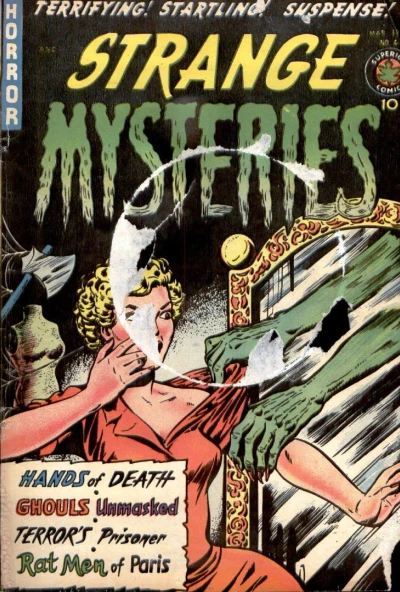 Cover of Issue #4