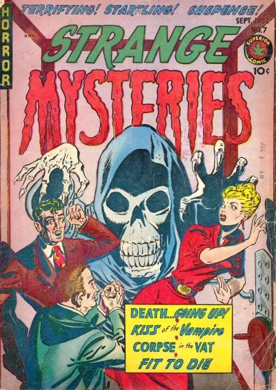 Cover of Issue #7