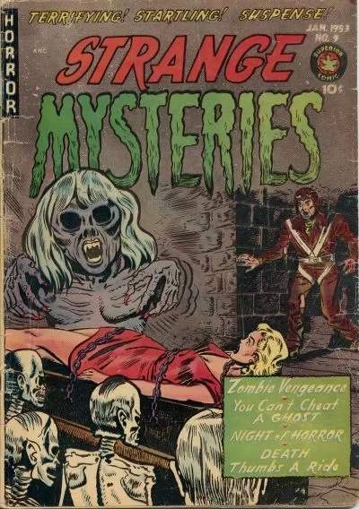 Cover of Issue #9