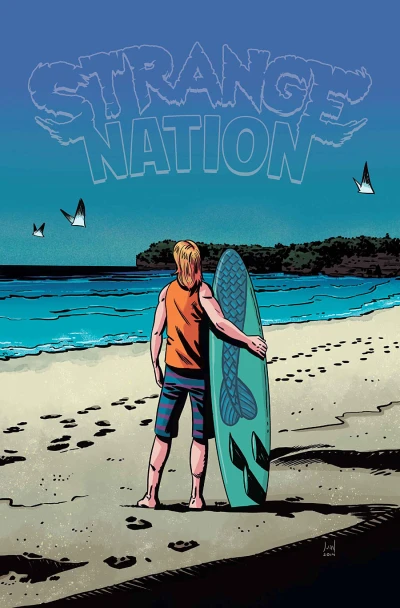 Cover of Issue #8