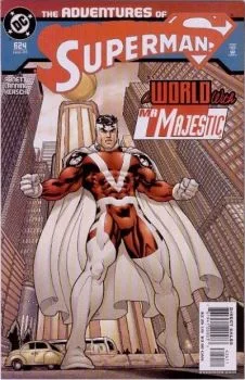 Cover of Strange New Visitor; Part 2