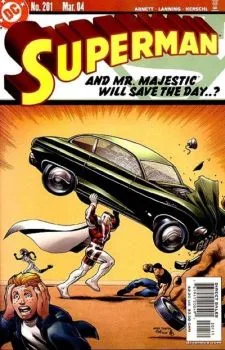 Cover of Strange New Visitor, Part 3