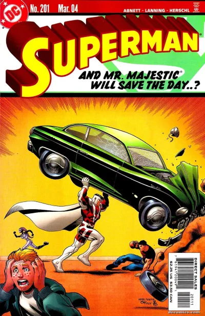 Cover of Strange New Visitor, Part 3