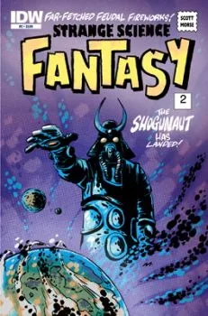 Cover of The Shogunaut Has Landed!