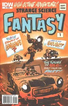 Cover of Issue #1