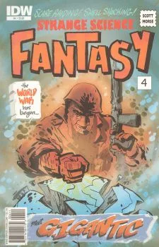 Cover of Issue #4