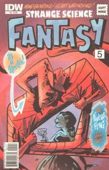 Cover of Issue #5