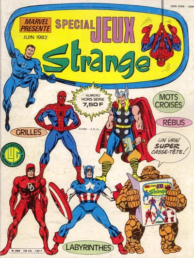 Cover of Issue #1