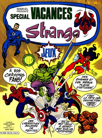 Cover of Issue #2
